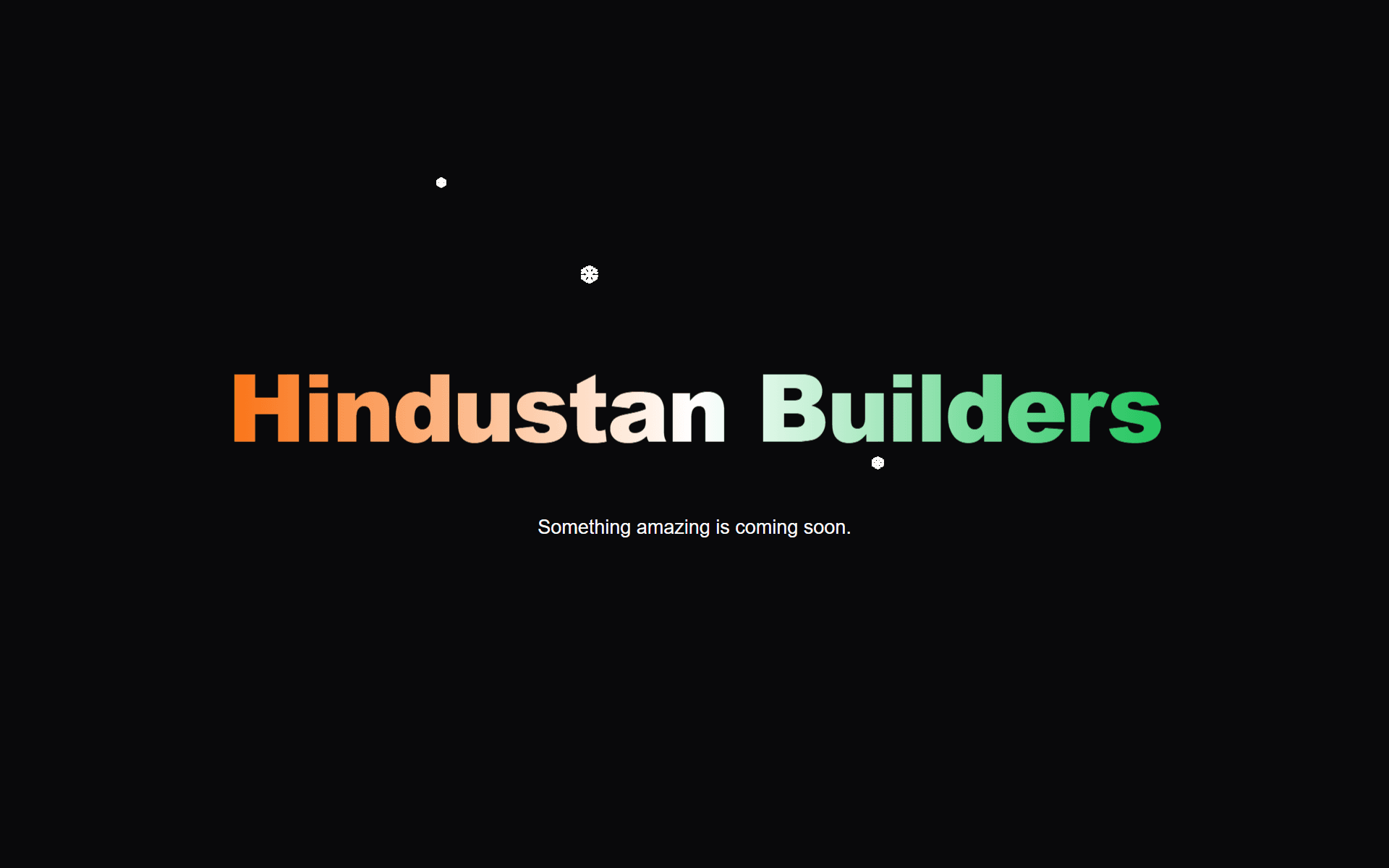 Hindustan Builders: Designing Dreams, Building Futures