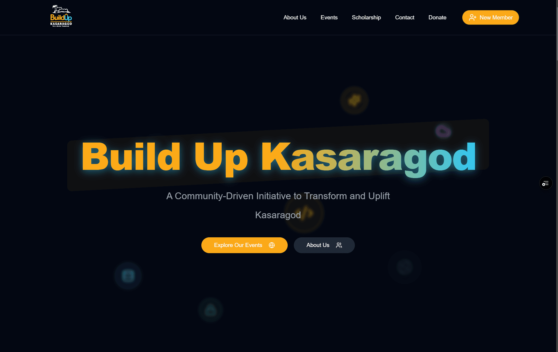 Empowering Communities with Build Up Kasaragod